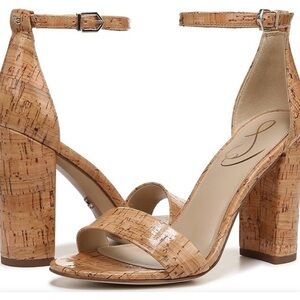 Sam Edelman cork strap sandal